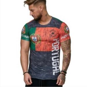 Football Portugal Men’s T Shirt Size 3xl. New
